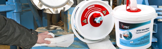 Рыззё спецыялізаваныя прамысловыя обтирочные матэрыялы з цэлюлозы нятканых матэрыялаў Польшча